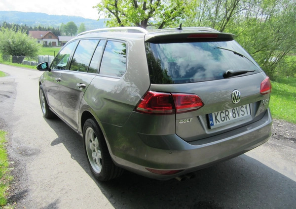 Volkswagen Golf cena 39000 przebieg: 156000, rok produkcji 2015 z Radziejów małe 106